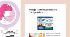 Desktop Screenshot of mujeramoryvida.com