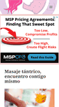 Mobile Screenshot of mujeramoryvida.com